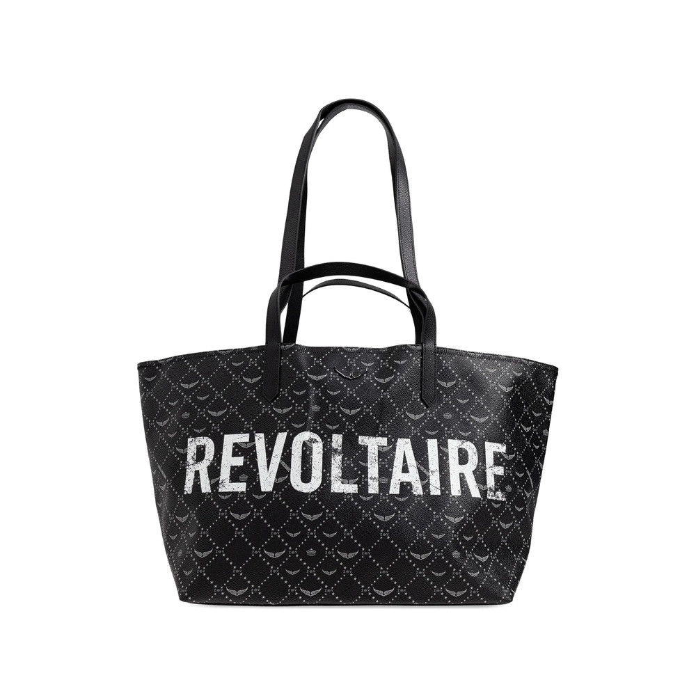 Zadig & Voltaire Logo-print Tote Bag