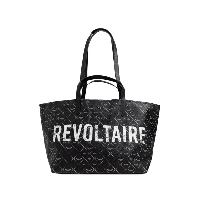 Zadig & Voltaire Logo-print Tote Bag