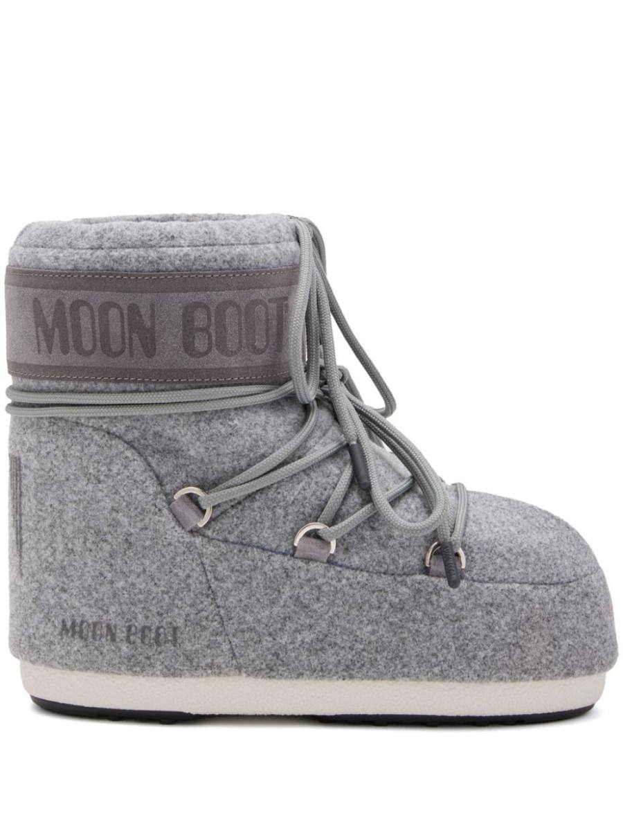 Icon logo-print boots