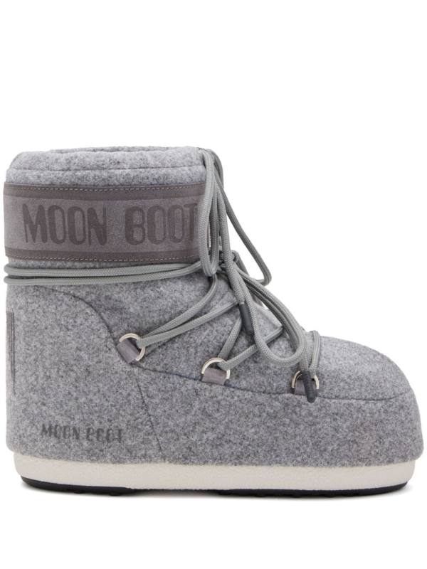Icon logo-print boots