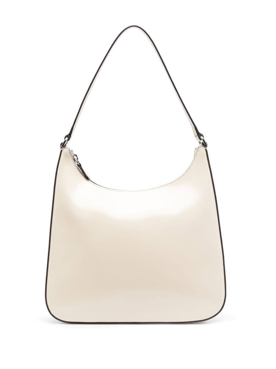 Alec leather shoulder bag