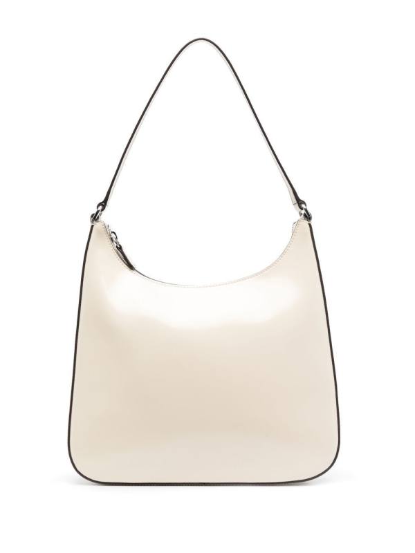 Alec leather shoulder bag