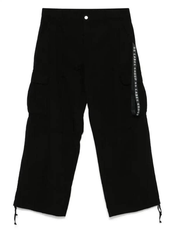 Lizard cargo pants