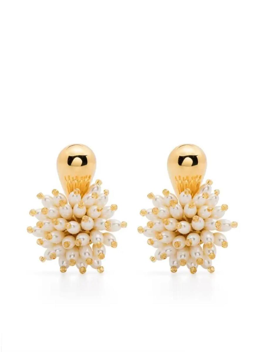Vallee Etoilee clip-on earrings