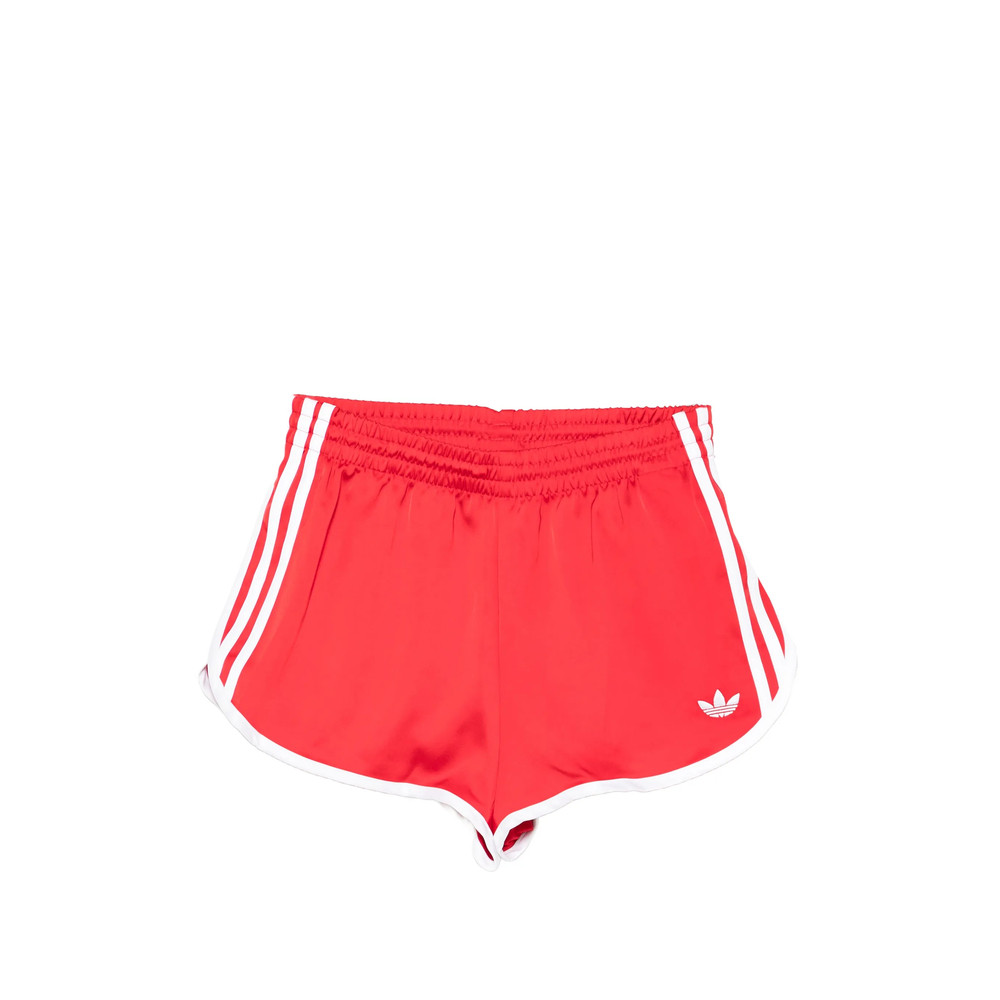 Adidas Logo-embroidered Track Shorts