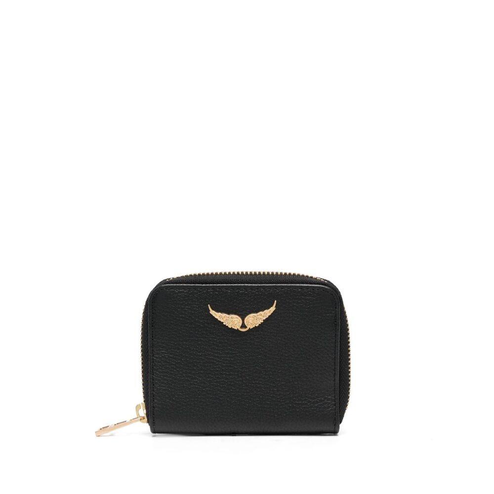 Zadig & Voltaire Small ZV Calf-leather Wallet