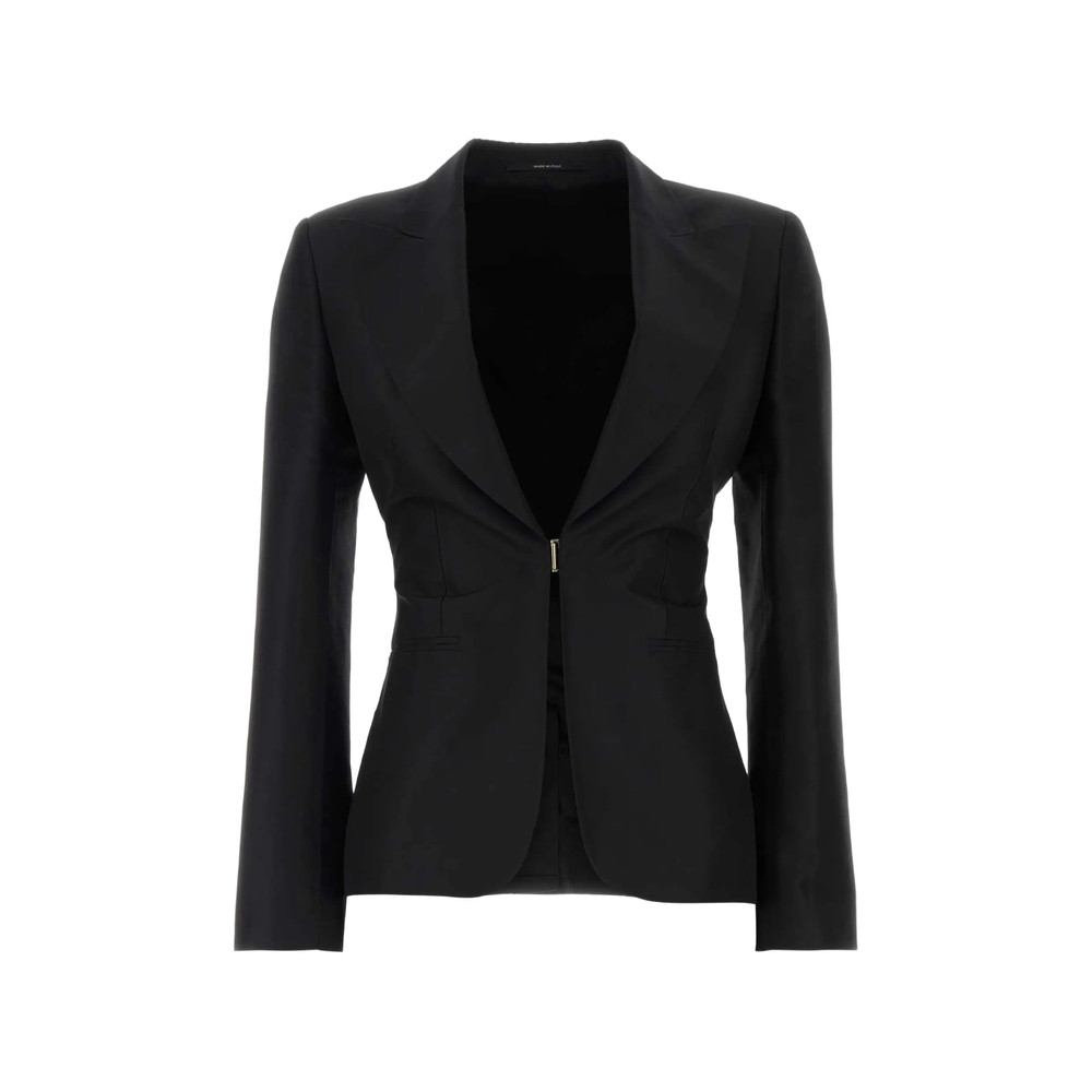 Gucci Peak-lapel Fitted Blazer