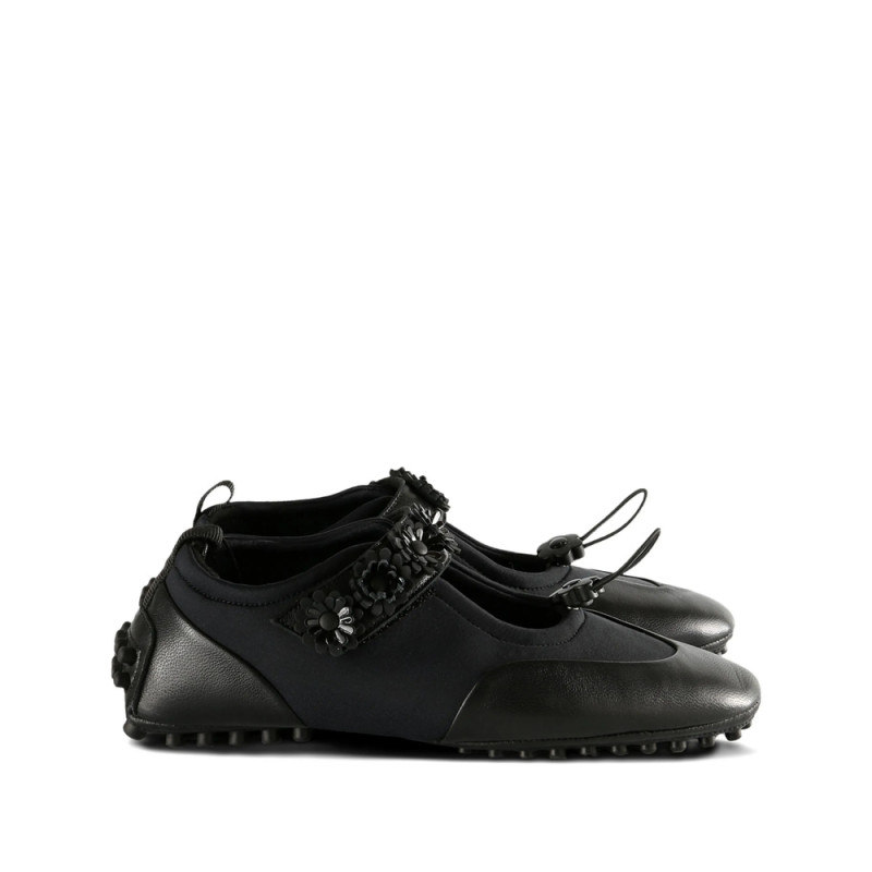 Cecilie Bahnsen Embellished Ballet Flats