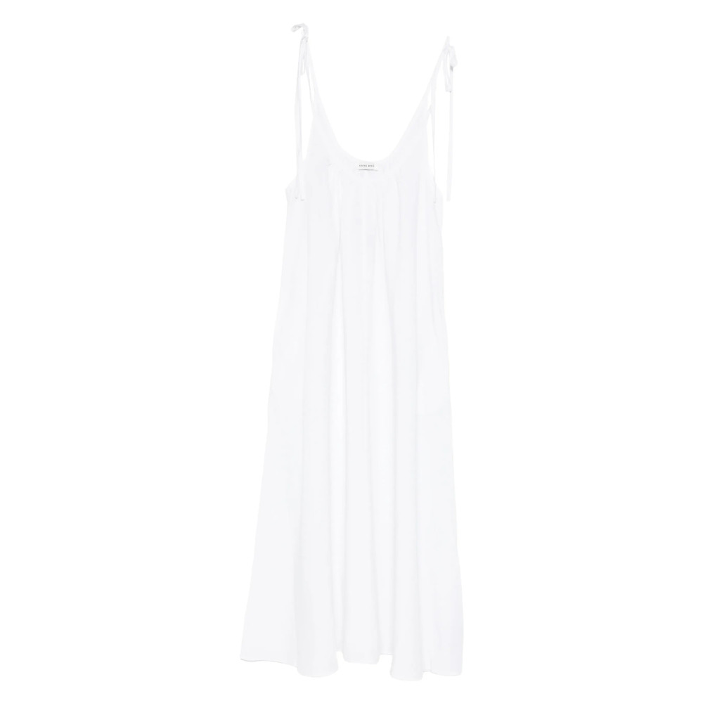 Anine Bing Tie-strap Midi Dress