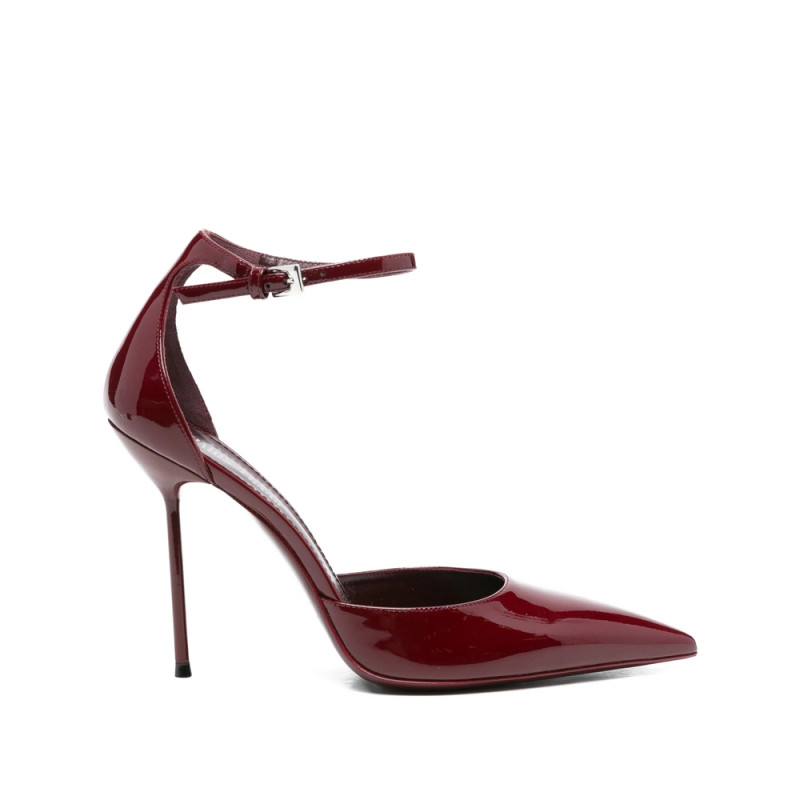 Paris Texas 105mm Lidia Ankle-strap Pumps