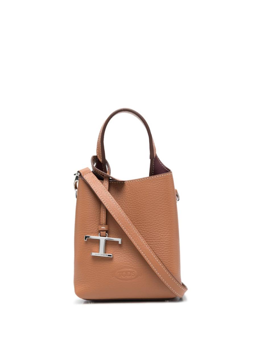 logo-plaque tote bag