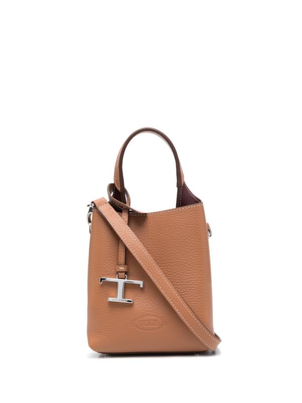 logo-plaque tote bag
