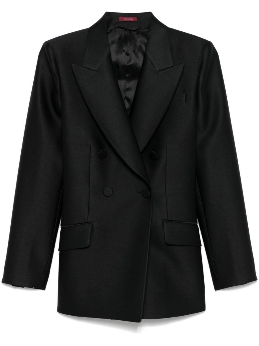 gabardine blazer