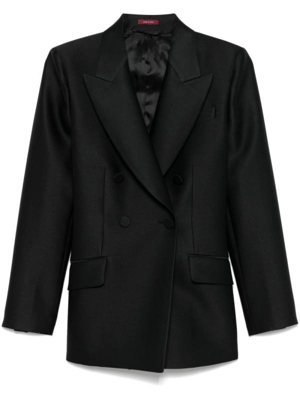 gabardine blazer