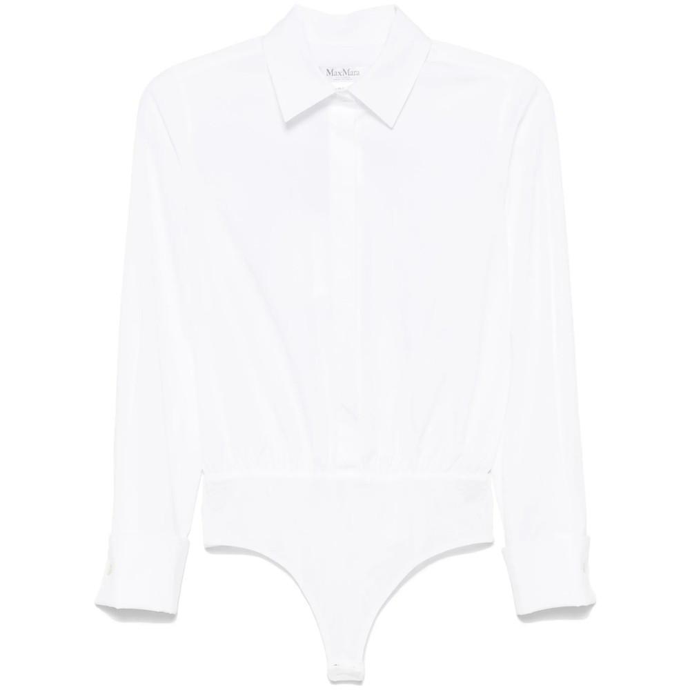 Max Mara Poplin Bodysuit