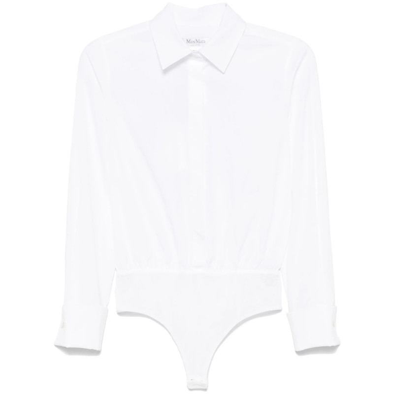 Max Mara Poplin Bodysuit