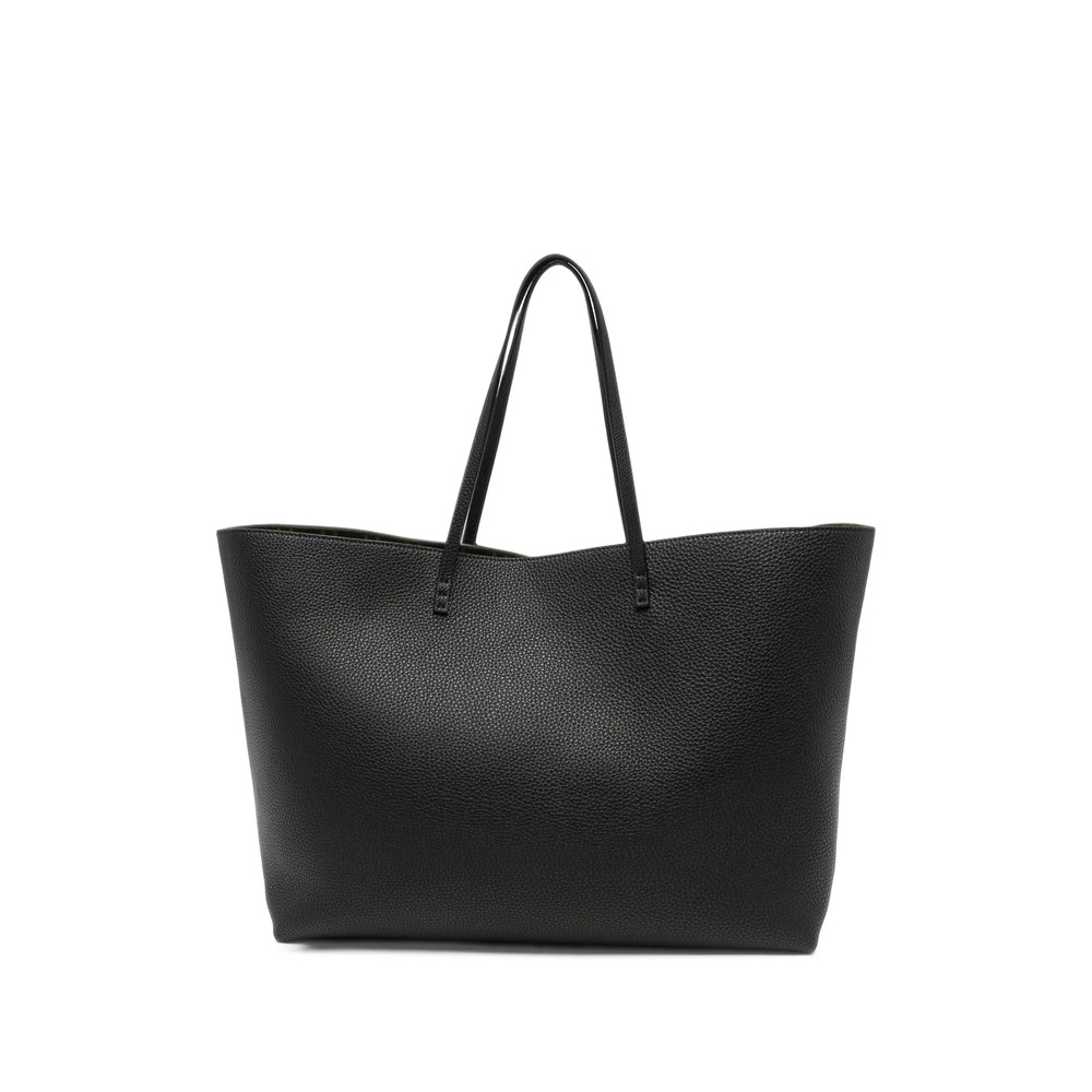 Fendi Large Roll Leather Tote Bag
