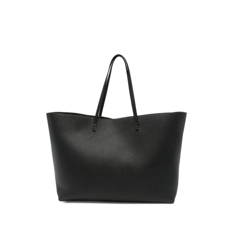 Fendi Large Roll Leather Tote Bag