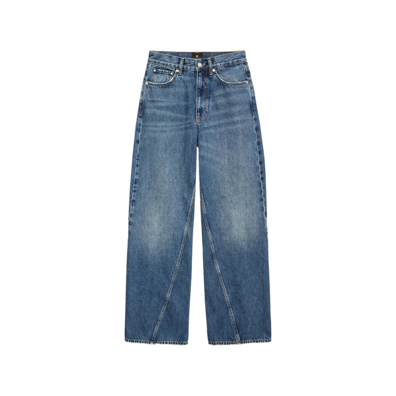 Anine Bing Brie Jeans - Cabana Blue