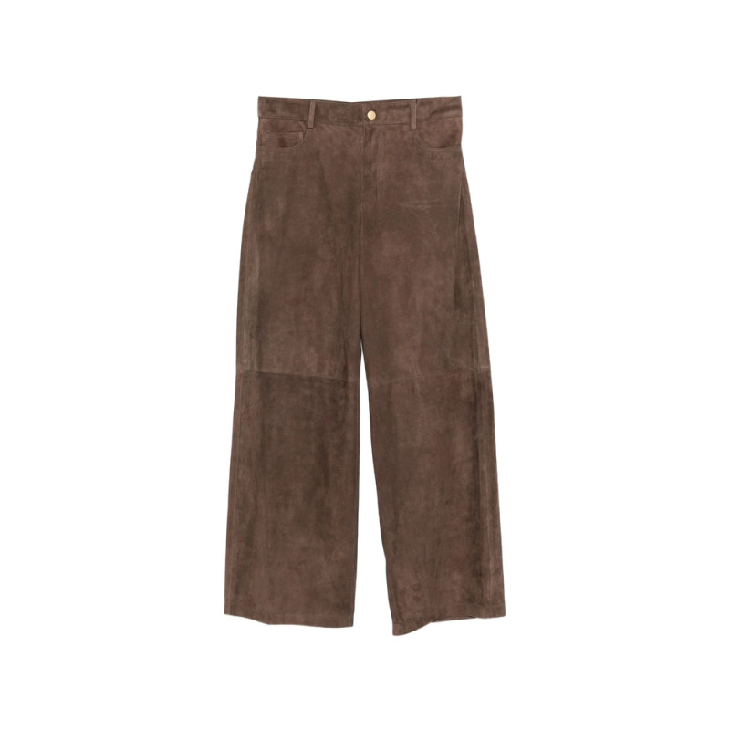's Max Mara Suede Trousers