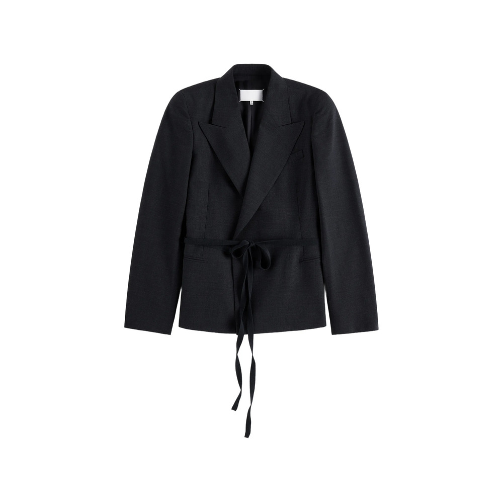 Maison Margiela Wrap Belt Blazer