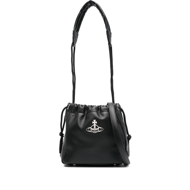 Vivienne Westwood Hilary Orb-embellished Drawstring Bag