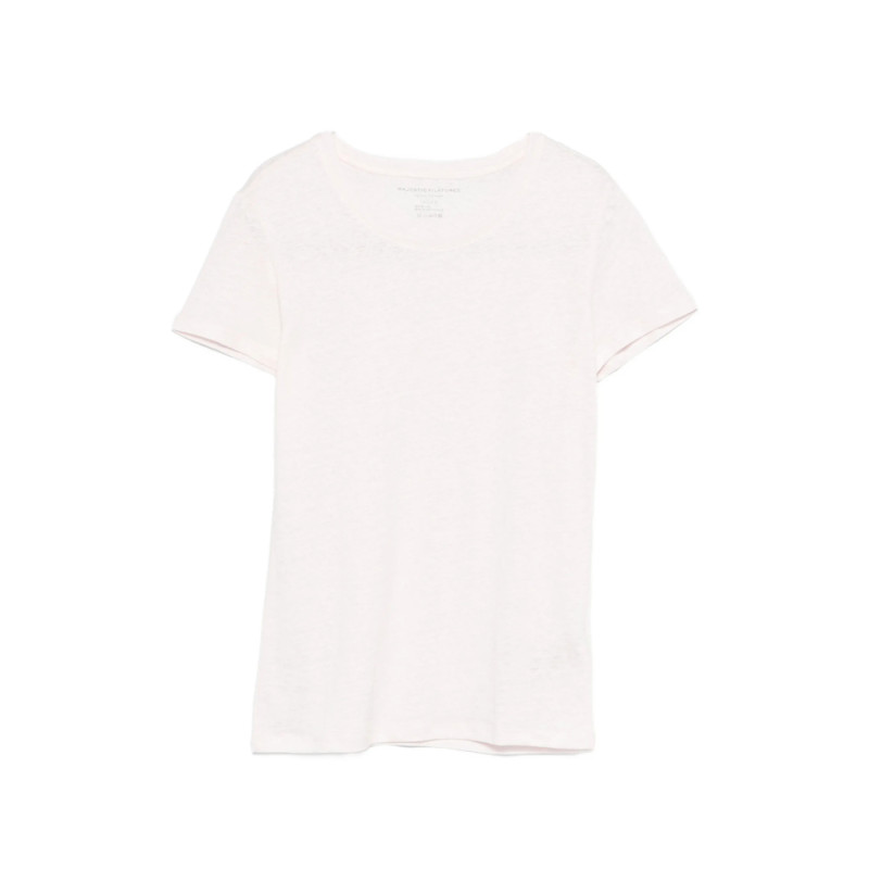 Majestic Filatures Crew-neck Short-sleeve T-shirt