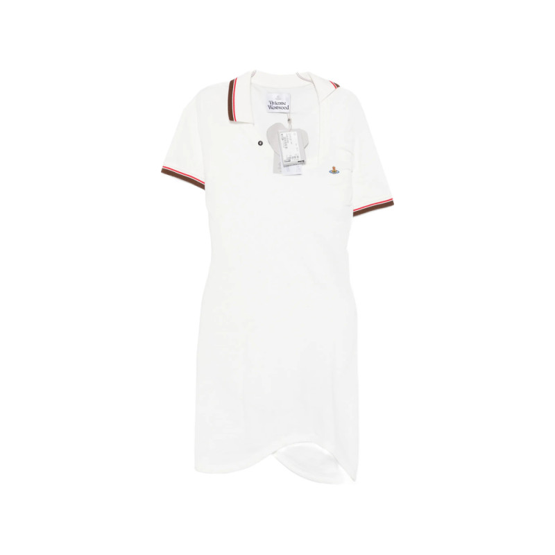 Vivienne Westwood Draped Asymmetric Dress
