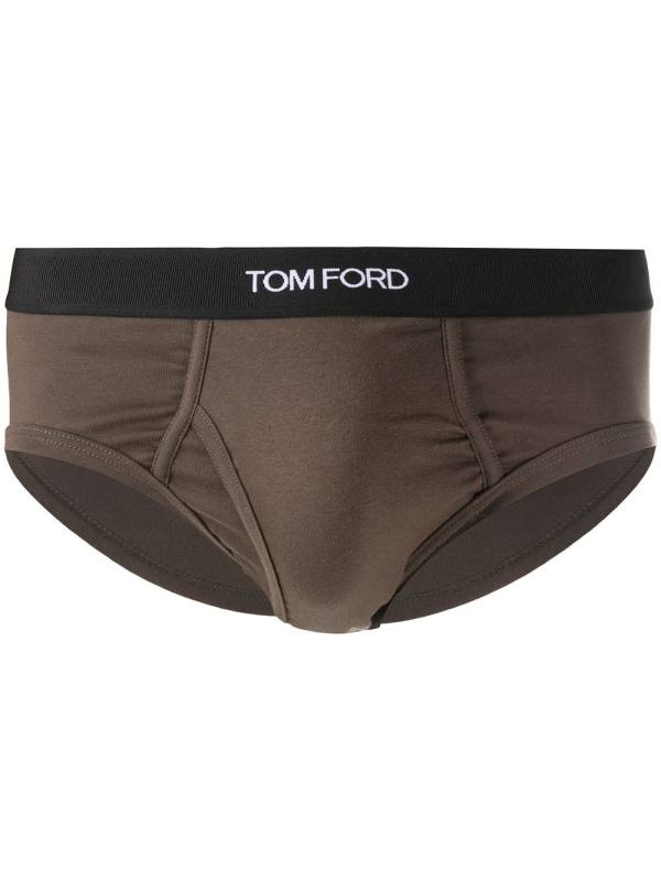 logo cotton briefs