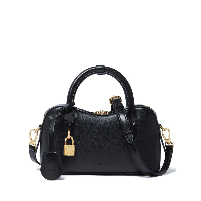 Stella Mccartney Ryder Horseback Grainy Crossbody Bag