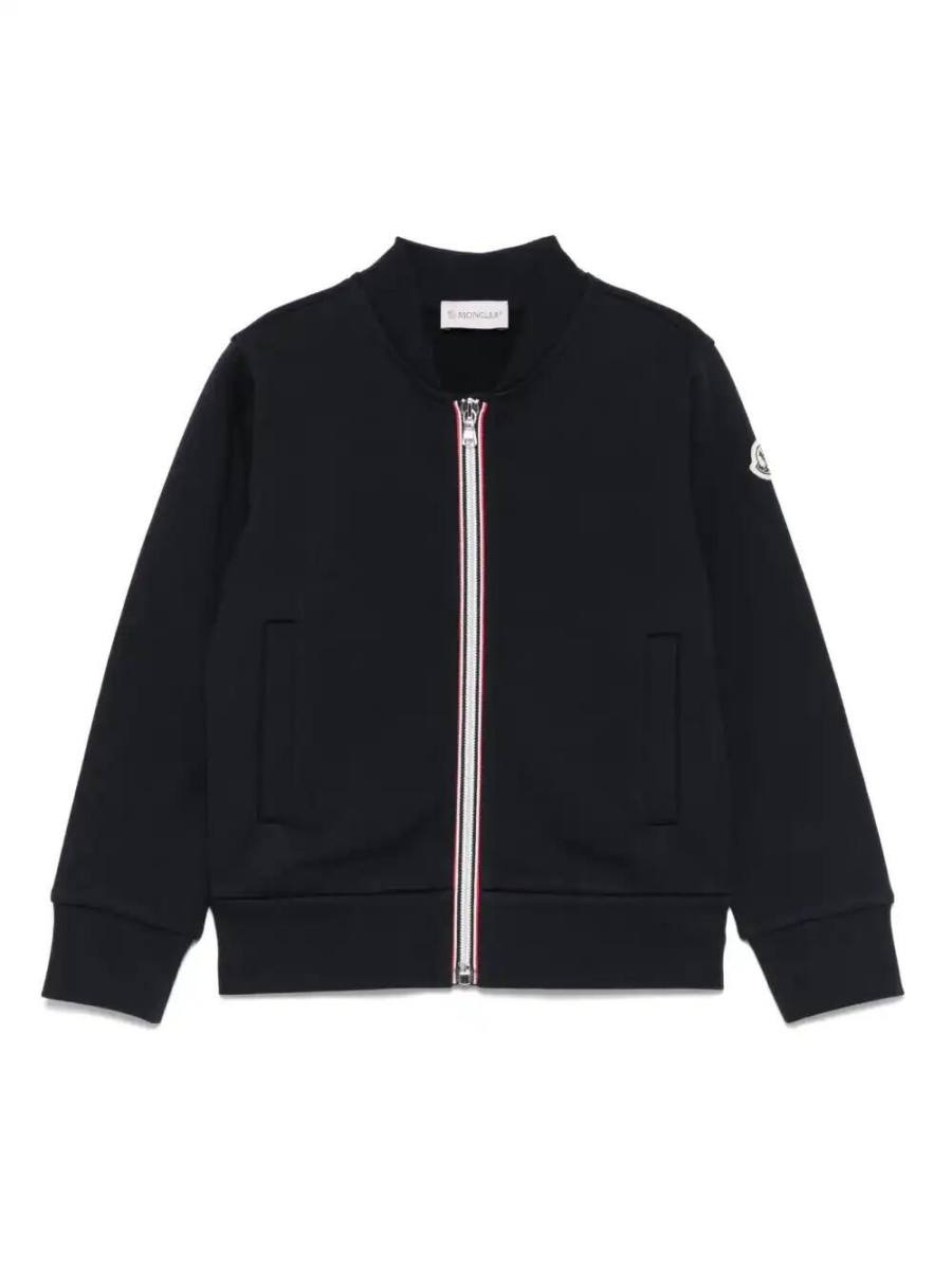 logo-patch sweatshirt