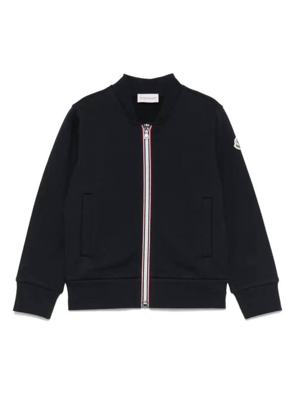 logo-patch sweatshirt