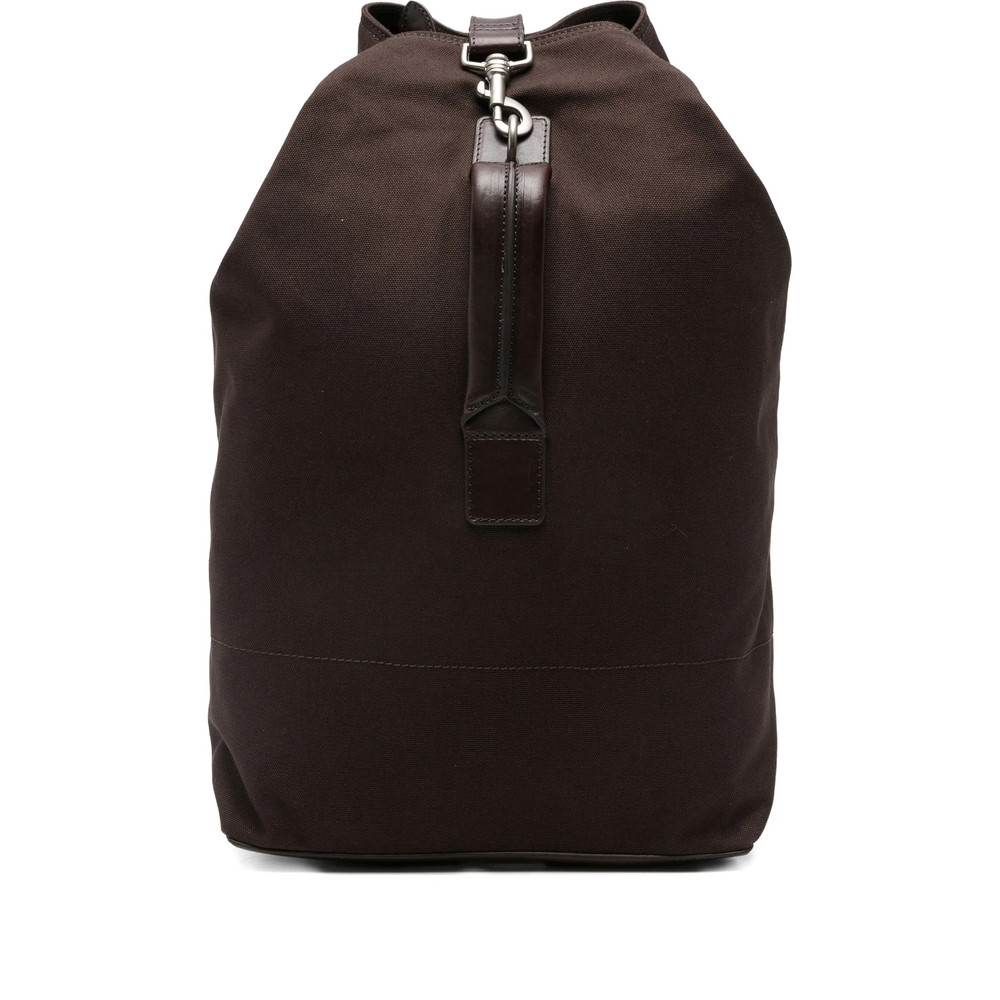 Dries Van Noten Leather-trim Backpack