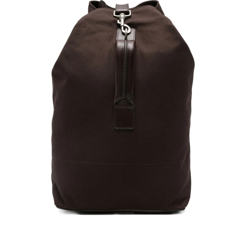 Dries Van Noten Leather-trim Backpack