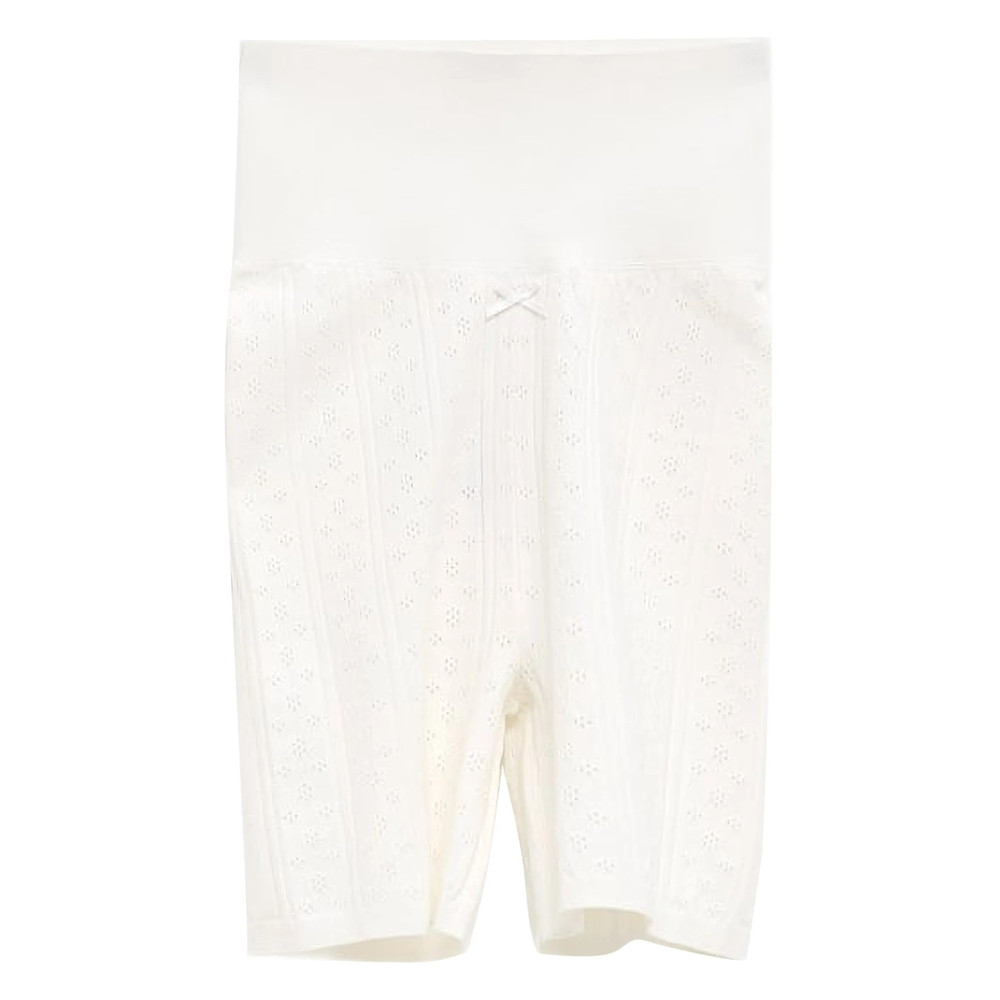 Jw Anderson Pointelle Bow Shorts