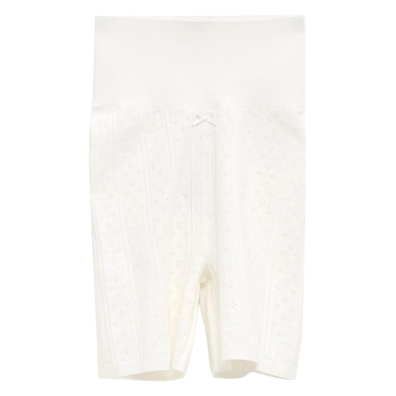 Jw Anderson Pointelle Bow Shorts