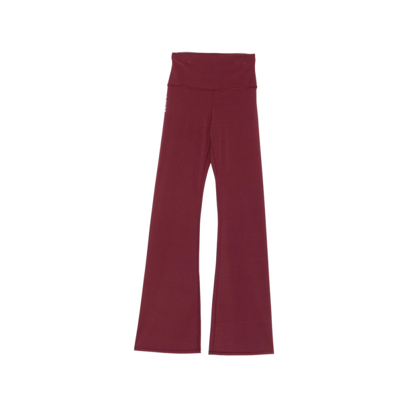 Anine Bing Logo-print Flared Leggings