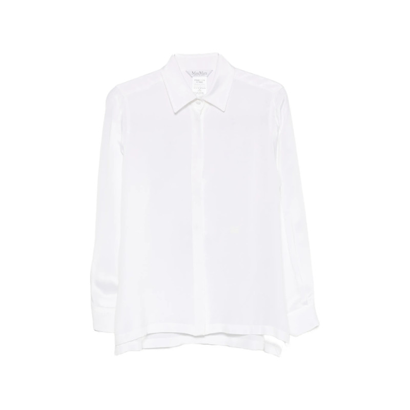 Max Mara Mxmgeranio Button-up Long-sleeve Shirt