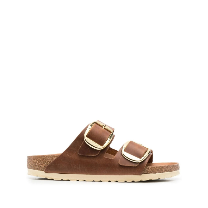 Birkenstock Double-strap Leather Sandals