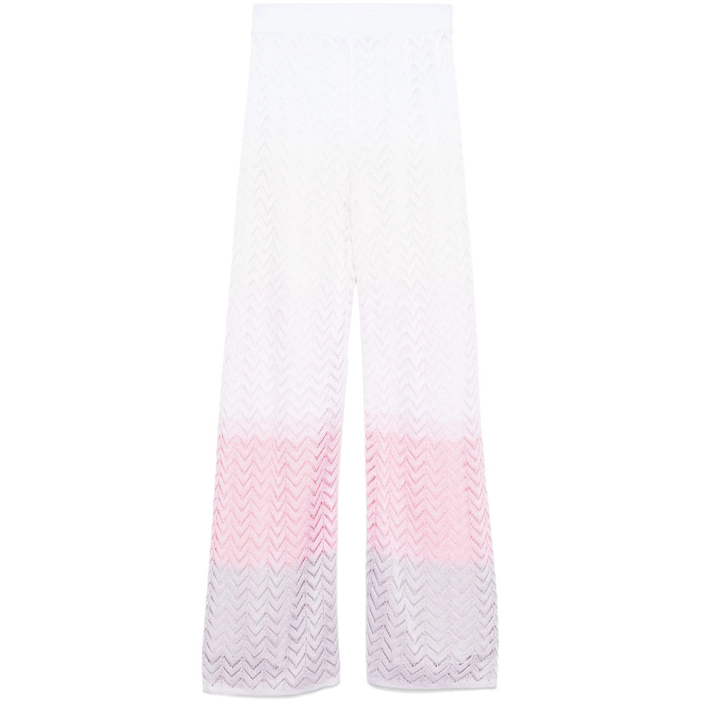 Missoni Chevron-knit Trousers