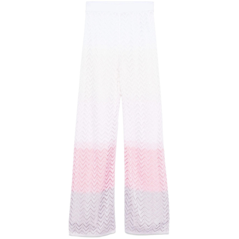 Missoni Chevron-knit Trousers