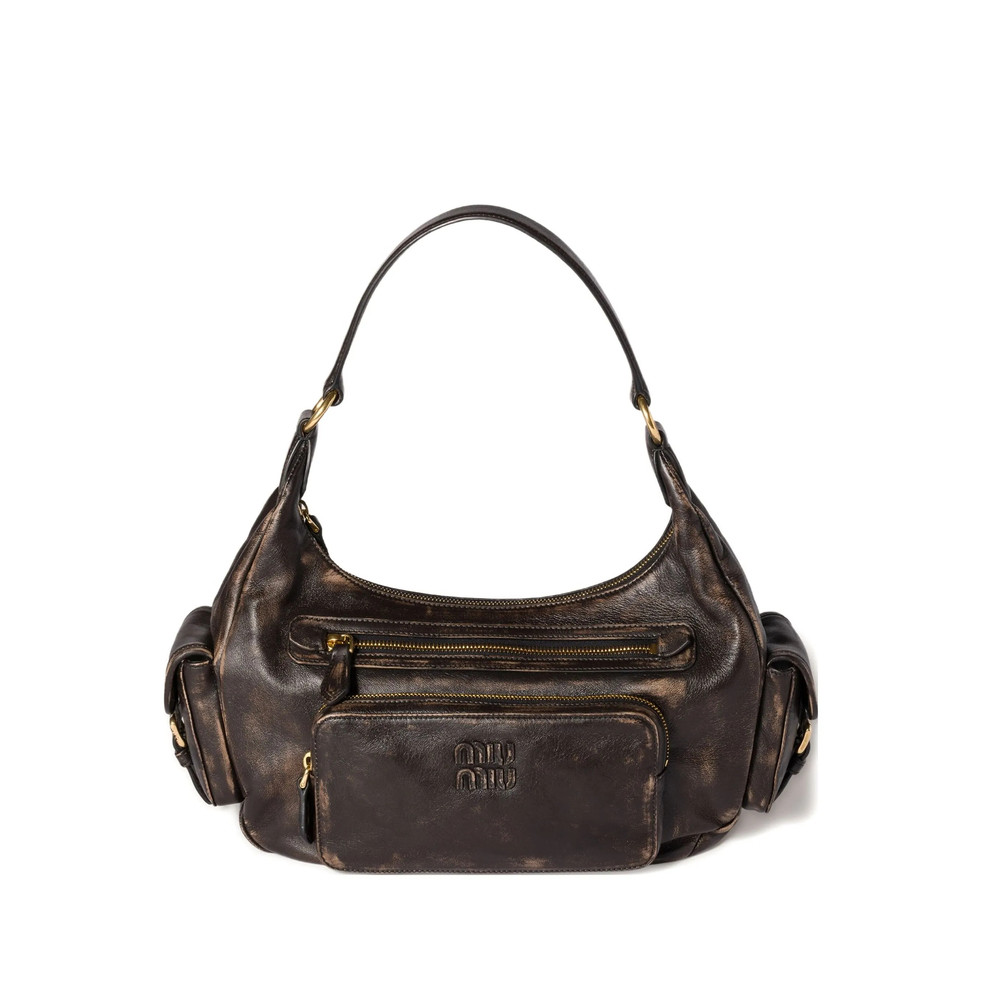 Miu Miu Pocket Shoulder Bag