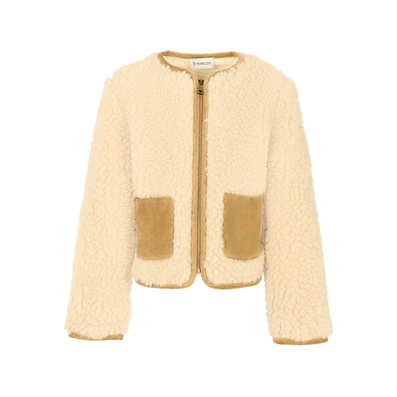 Moncler Flecee Pocket Coat