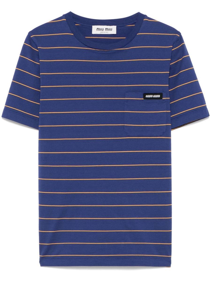 striped T-shirt