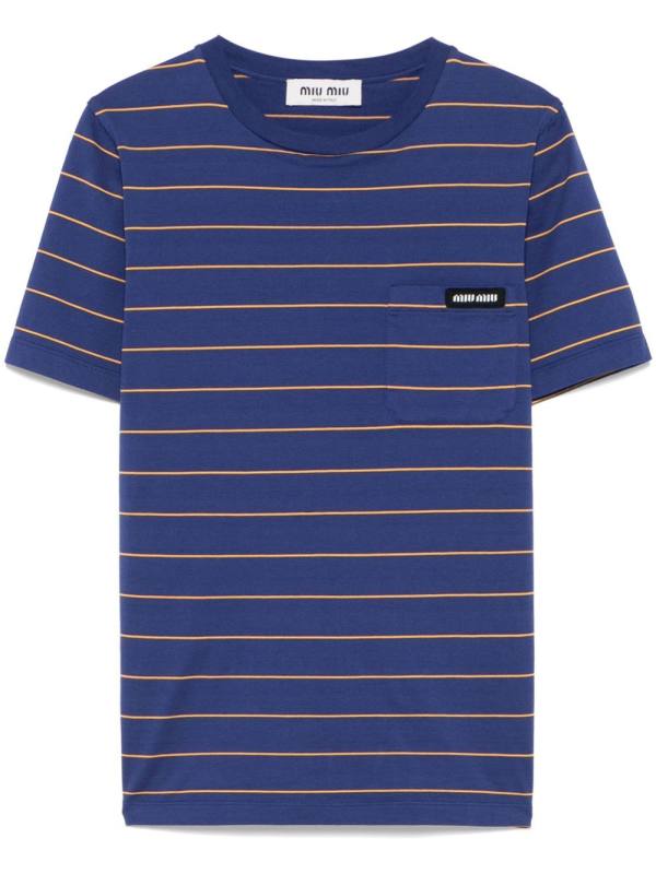 striped T-shirt