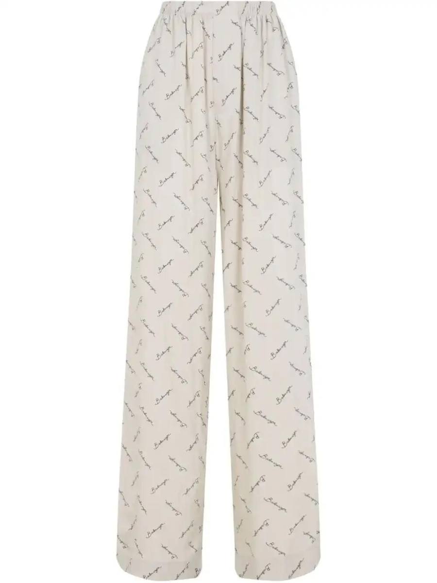 printed palazzo pants
