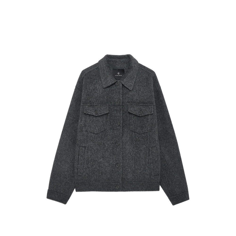 Anine Bing RORY JACKET - DARK GREY
