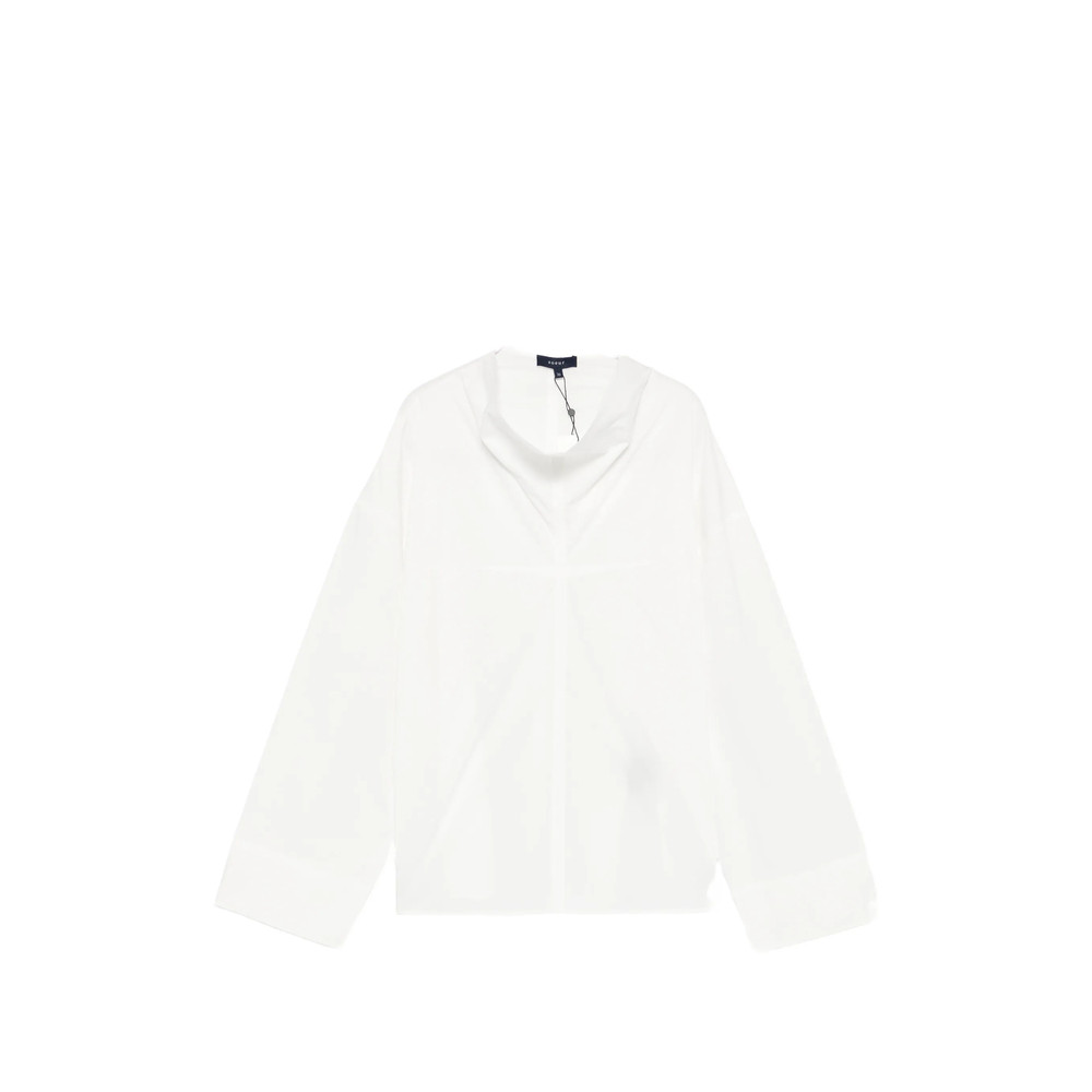 Soeur Umea Funnel-neck Blouse