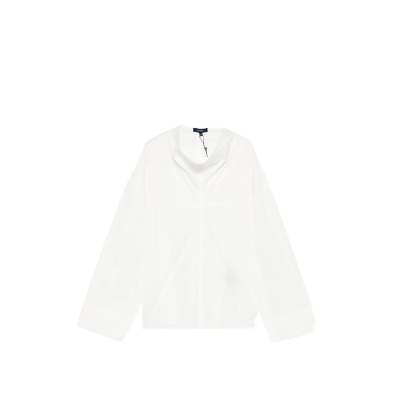 Soeur Umea Funnel-neck Blouse