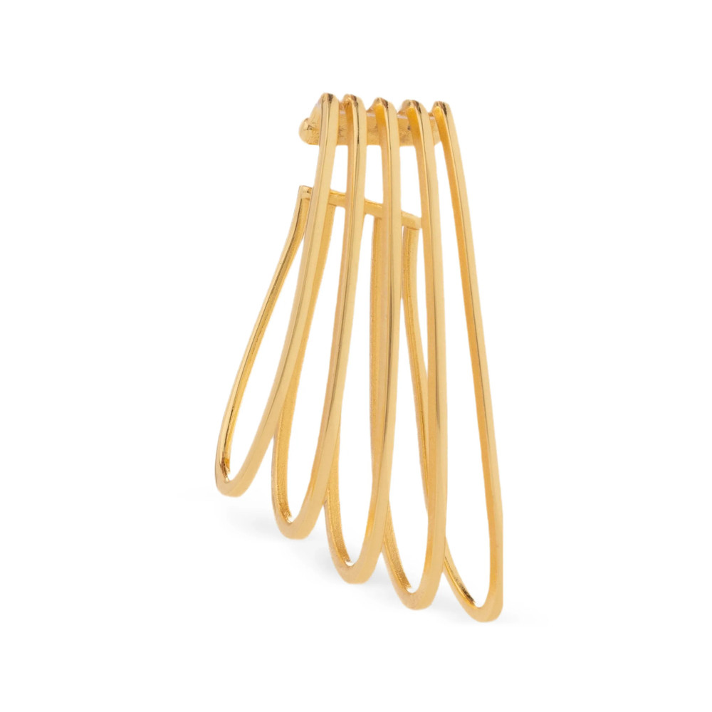 Federica Tosi La Cage Multi-line Design Ear Cuffs